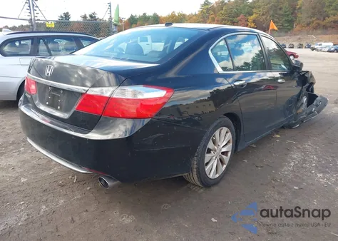 2014 Honda Accord Ex-L из США, поврежденный, VIN 1HGCR2F88EA131563